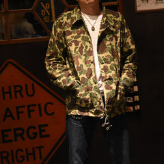 May club -【WESTRIDE】CYCLE WINDBREAKER - CAMO