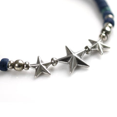 May club -【SunKu】Star Beads Bracelet - Indigo Dye Beads