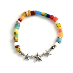 May club -【SunKu】Star Beads Bracelet - Christmas Beads