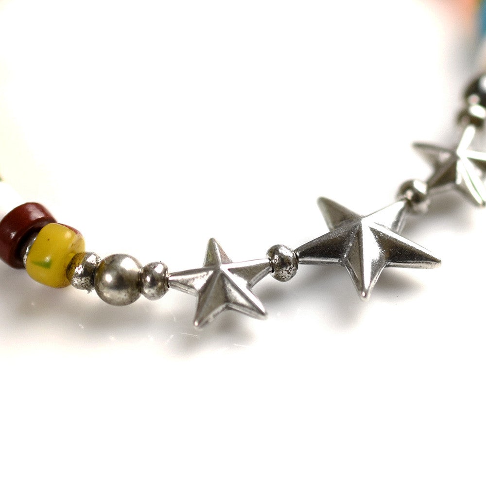 May club -【SunKu】Star Beads Bracelet - Christmas Beads