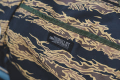 WATER RESISTANT SHOULDER BAG - TIGER CAMO - May club