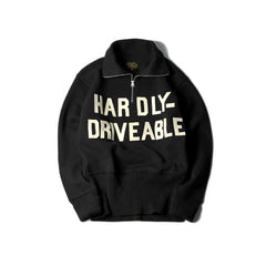 May club -【HARDLY-DRIVEABLE】MOTORCYCLE SWEATER（HEAVY COTTON）