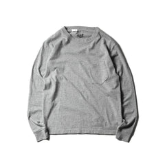 May club -【Addict Clothes】AD-CSLP-01 ACVM LONG SLEEVE TEE - LIGHT GREY