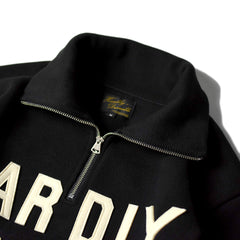 May club -【HARDLY-DRIVEABLE】MOTORCYCLE SWEATER（HEAVY COTTON）