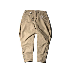 May club -【HARDLY-DRIVEABLE】LIGHT JODHPURS PANTS - SAND