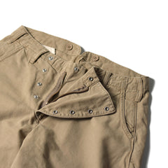 May club -【HARDLY-DRIVEABLE】LIGHT JODHPURS PANTS - SAND