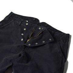 May club -【HARDLY-DRIVEABLE】LIGHT JODHPURS PANTS - BLACK