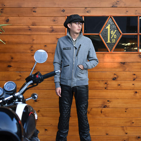 May club -【WESTRIDE】HEAVY WEIGHT STAND FULL ZIP