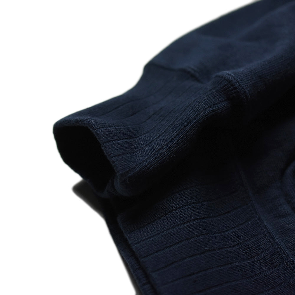 May club -【WESTRIDE】HEAVY WEIGHT FULL ZIP STAND - CATHERINE (NAVY)