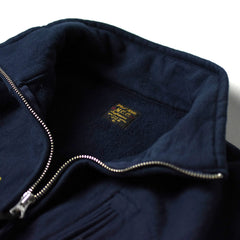 May club -【WESTRIDE】HEAVY WEIGHT FULL ZIP STAND - CATHERINE (NAVY)