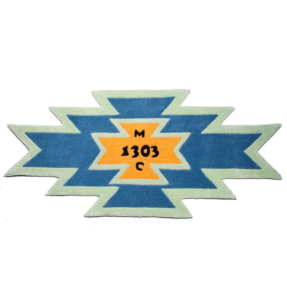 NAVAJO BUTTERFLY RUG - PLAIN - May club