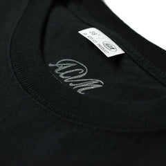 May club -【Addict Clothes】AD-CSP-04 CHECKER ACVM POCKET TEE - BLACK