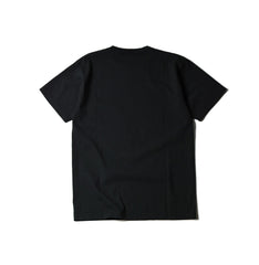 May club -【Addict Clothes】AD-CSP-04 CHECKER ACVM POCKET TEE - BLACK