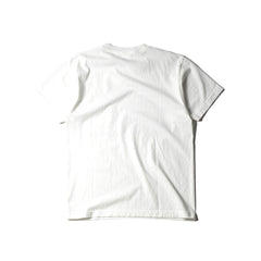 May club -【Addict Clothes】AD-CSP-04 CHECKER ACVM POCKET TEE - WHITE