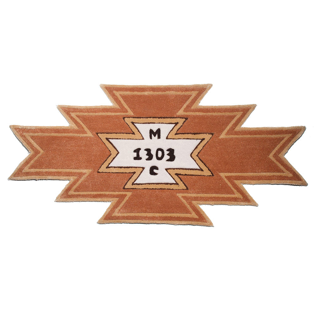 NAVAJO BUTTERFLY RUG - PLAIN - May club