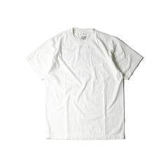 May club -【Addict Clothes】AD-CSP-05 FLYWHEEL POCKET TEE - WHITE