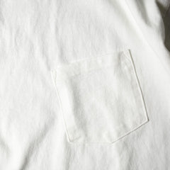 May club -【Addict Clothes】AD-CSP-05 FLYWHEEL POCKET TEE - WHITE