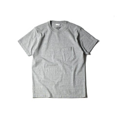 May club -【Addict Clothes】AD-CSP-05 FLYWHEEL POCKET TEE - LIGHT GREY