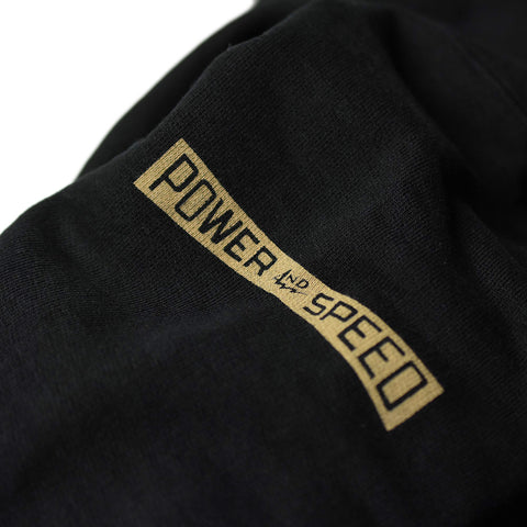 May club -【WESTRIDE】HEAVY WEIGHT FULL ZIP STAND - CATHERINE (BLACK)