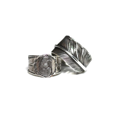 May club -【Chooke】SPECIAL PEACE FEATHER RING SET