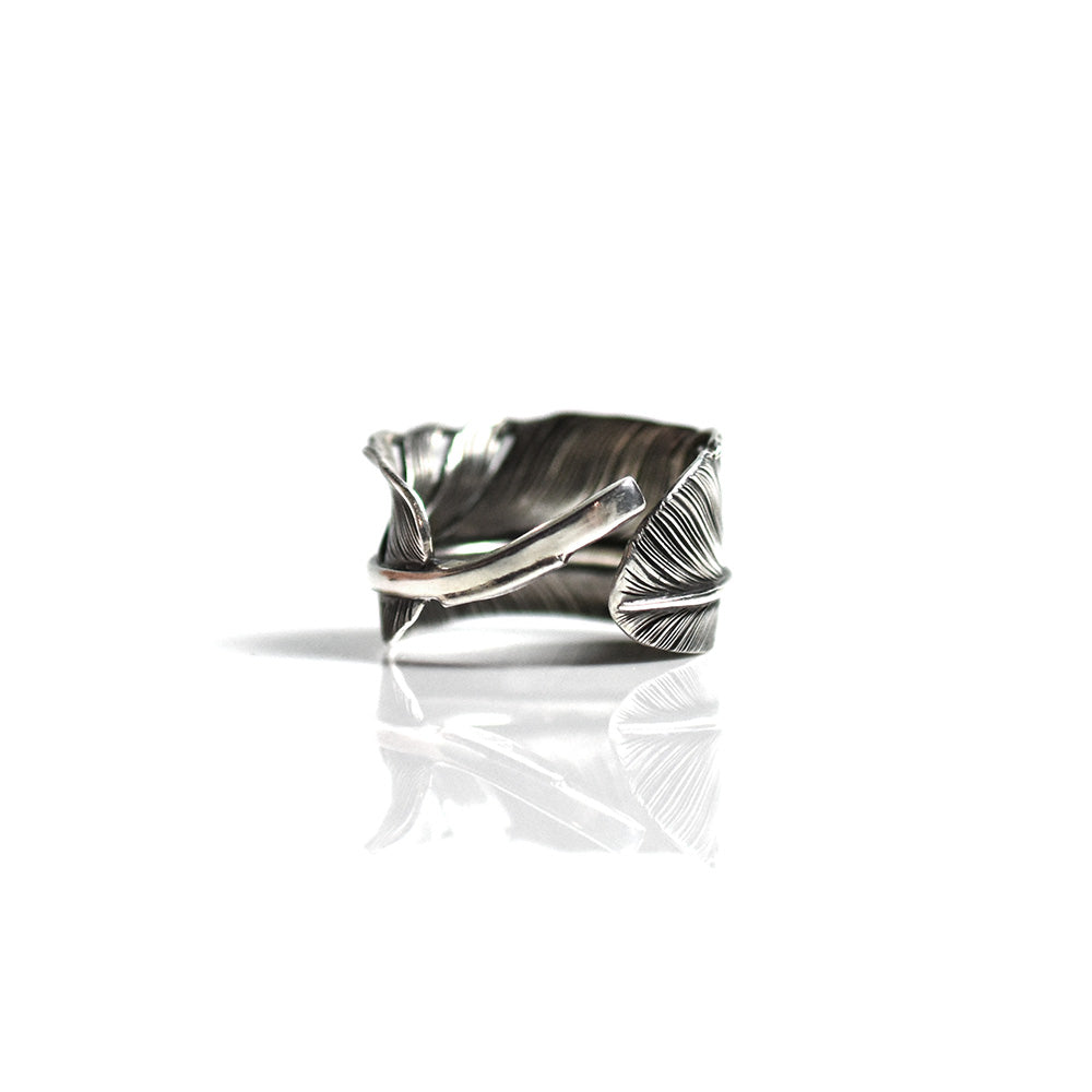 May club -【Chooke】SPECIAL PEACE FEATHER RING SET