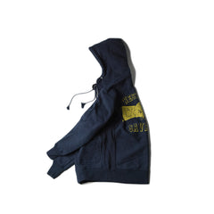 May club -【WESTRIDE】HEAVY WEIGHT FULL ZIP HOODIE - SAVAGES (NAVY)