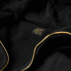 May club -【WESTRIDE】HEAVY WEIGHT FULL ZIP HOODIE - SAVAGES (BLACK)