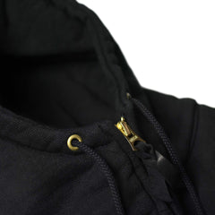 May club -【WESTRIDE】HEAVY WEIGHT FULL ZIP HOODIE - SAVAGES (BLACK)