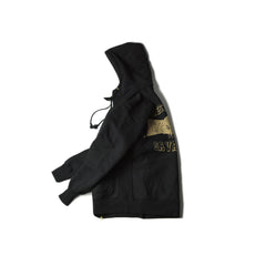 May club -【WESTRIDE】HEAVY WEIGHT FULL ZIP HOODIE - SAVAGES (BLACK)