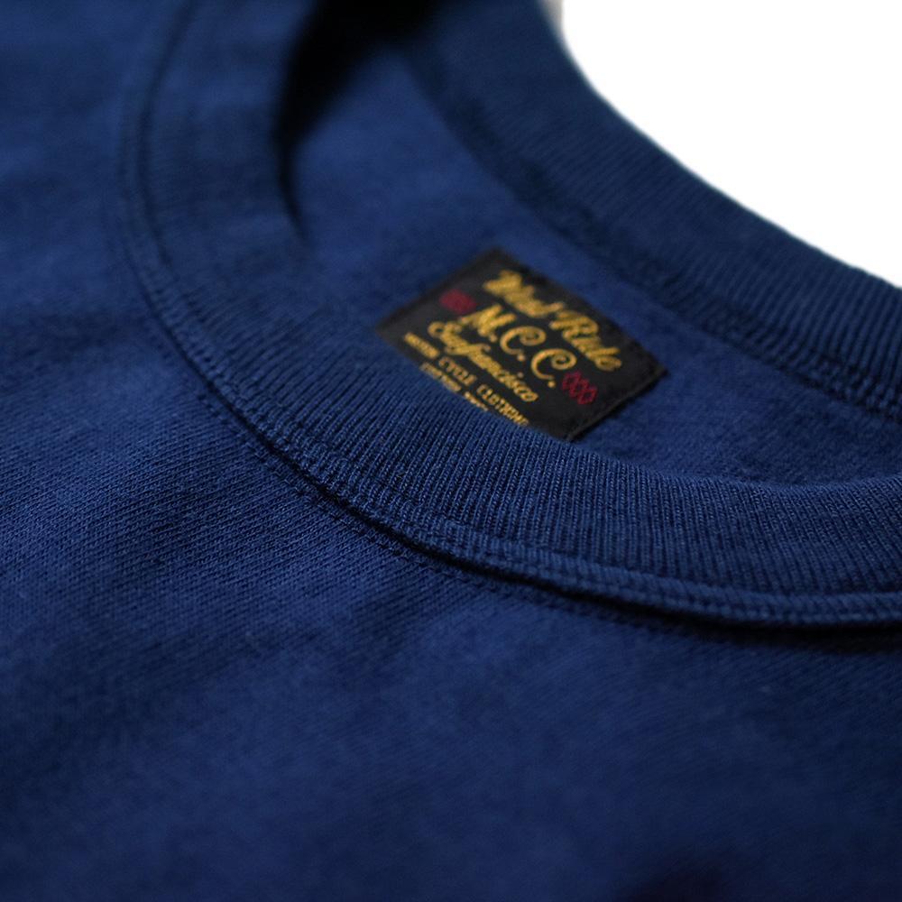 May club -【WESTRIDE】"SURVIVE ON THE ROAD" TEE - NAVY