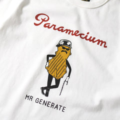 May club -【WESTRIDE】"MR. GENERATE" TEE - WHITE