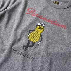 May club -【WESTRIDE】"MR. GENERATE" TEE - GREY