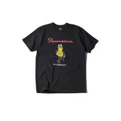 May club -【WESTRIDE】"MR. GENERATE" TEE - BLACK