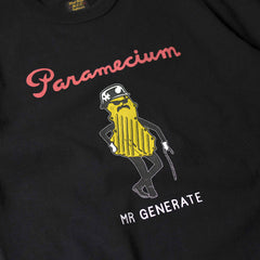 May club -【WESTRIDE】"MR. GENERATE" TEE - BLACK