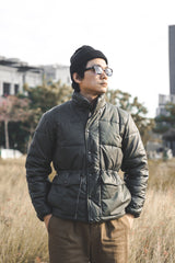 ACV-QLT01WX WAXED COTTON QUILTED JACKET - May club