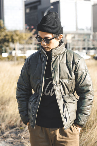 ACV-QLT01WX WAXED COTTON QUILTED JACKET - May club