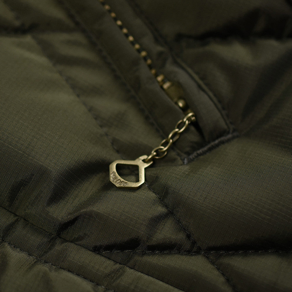 May club -【WESTRIDE】ALL NEW RACING DOWN JKT2 RELAX FIT with WIND GUARD - OLIVE　