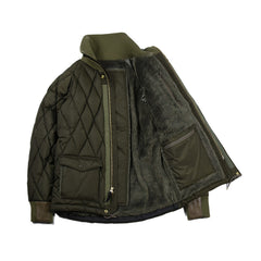 May club -【WESTRIDE】ALL NEW RACING DOWN JKT2 RELAX FIT with WIND GUARD - OLIVE　