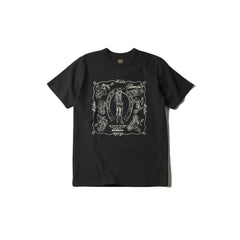 May club -【WESTRIDE】"SURVIVE ON THE ROAD" TEE - BLACK