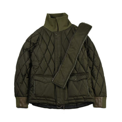 May club -【WESTRIDE】ALL NEW RACING DOWN JKT2 RELAX FIT with WIND GUARD - OLIVE　