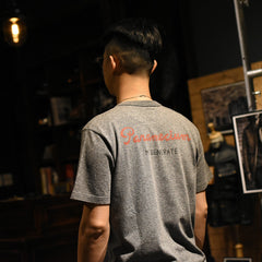 May club -【WESTRIDE】"MR. GENERATE" TEE - GREY