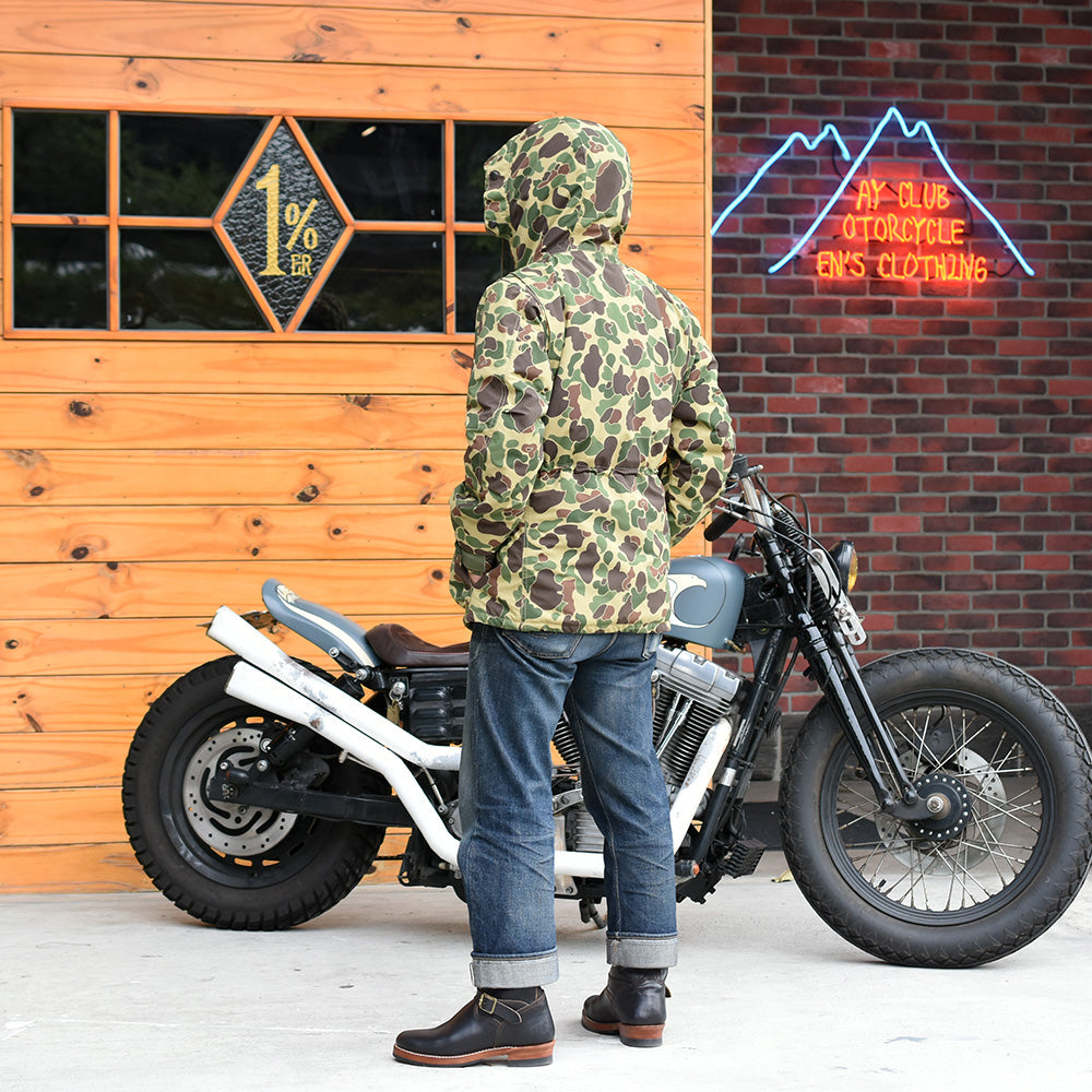 May club -【WESTRIDE】CLASSIC MOUNTAIN RIDERS JACKET - CAMO