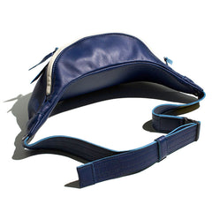 RIDING WAIST BAG - BLUE x CREAM - May club