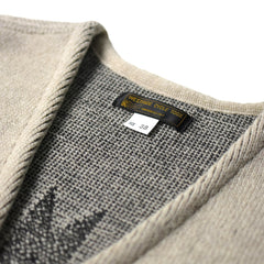 May club -【WESTRIDE】CHIMAYO KNIT VEST - NATURAL