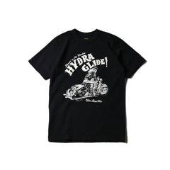 May club -【WESTRIDE】"IN THE WIND" TEE - BLACK