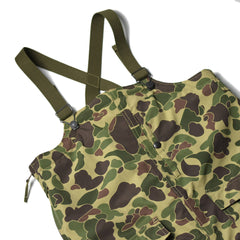 May club -【WESTRIDE】CLASSIC MOUNTAIN BIB OVERALL - CAMO