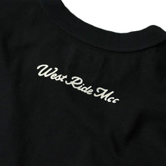 May club -【WESTRIDE】"GAS GRASS OR ASS" TEE - BLACK