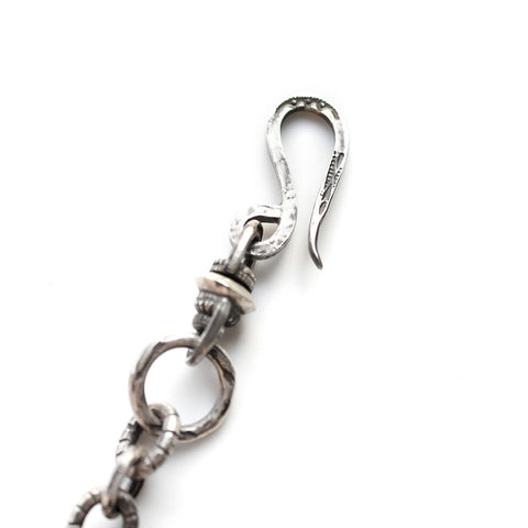 May club -【THE HIGHEST END】Silver Wallet Chain by Chooke