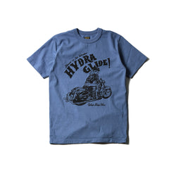 May club -【WESTRIDE】"IN THE WIND" TEE - W.BLUE