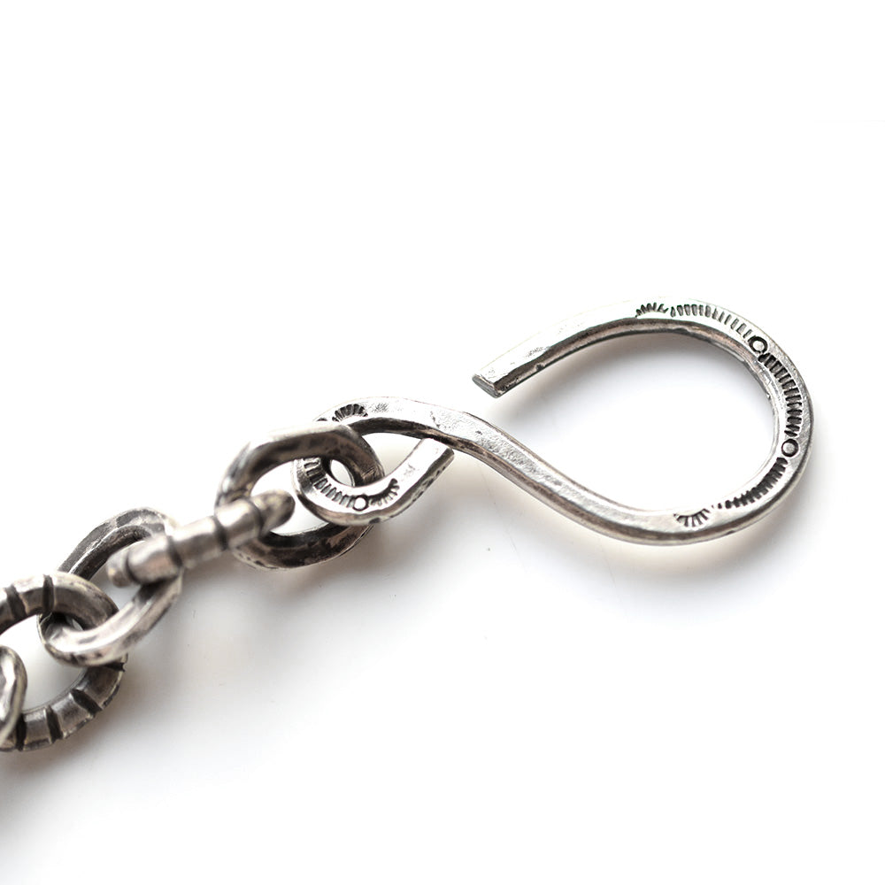 May club -【THE HIGHEST END】Silver Wallet Chain by Chooke